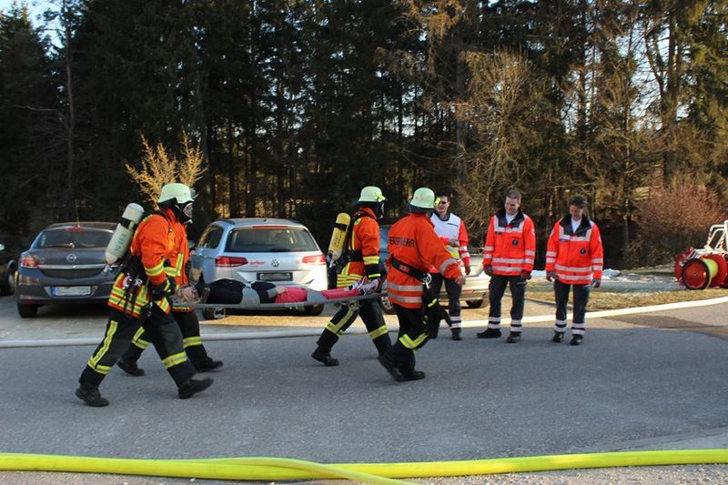 Meldung DRK OV Heuberg Donautal