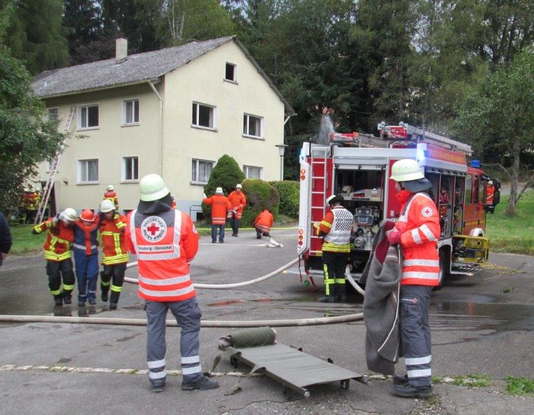 Meldung DRK OV Heuberg Donautal